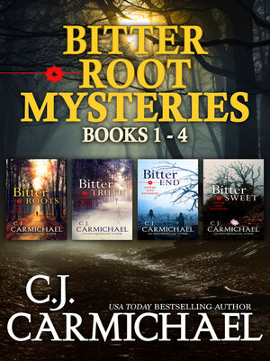 cover image of Bitter Root Mysteries, Books 1-4